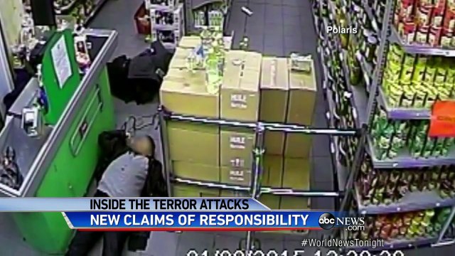 Paris Terror Attack KILLED Amedy Coulibaly inside the Kosher supermarket January 9 201