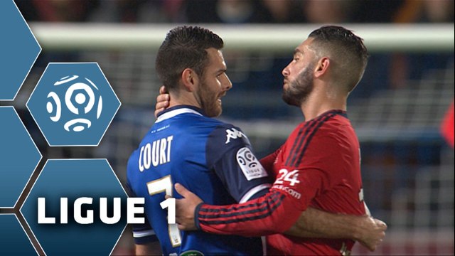 ESTAC Troyes - Olympique Lyonnais (0-1) - Résumé - (ESTAC - OL) / 2015-16