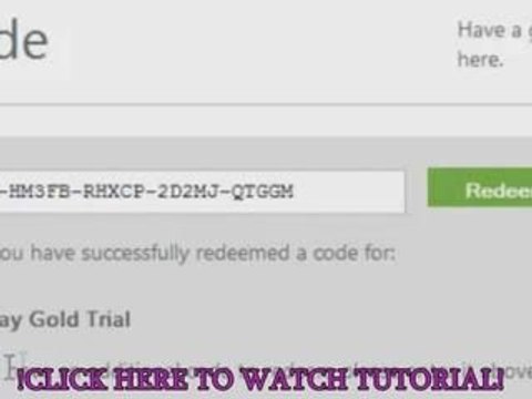 Xbox LIVE 3-Month Gold Subscription Free Redeem Codes Downlaod
