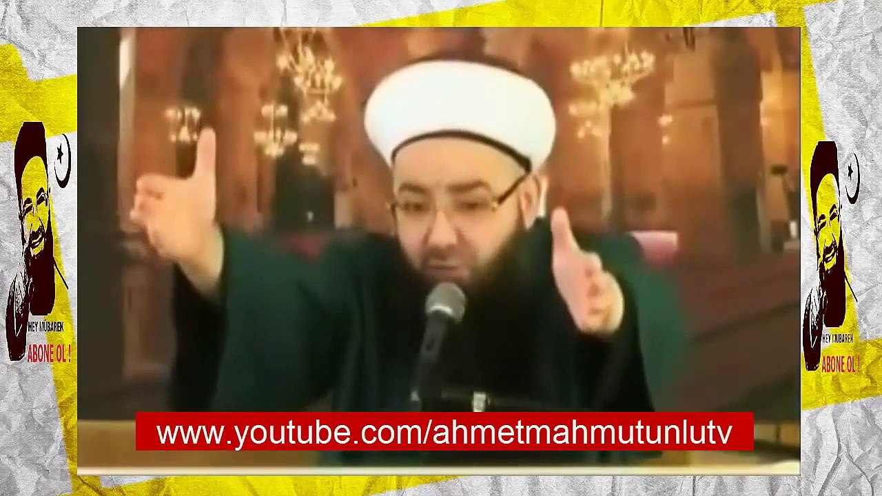 Cübbeli Ahmet Hoca - Jet Ski Haberi , Ünlü Olma Hakkindaki Yorumu