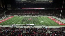 The Ohio State Marching Band Oct. 17 halftime show: British Invasion