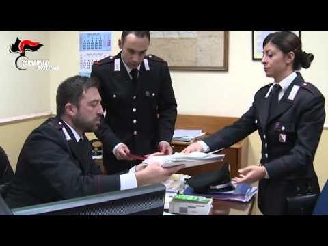 Avellino - Truffa polizze assicurative (01.11.15)