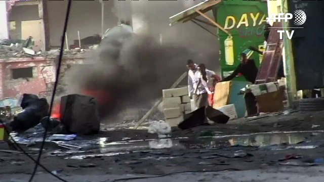 At least 12 killed as Shebab attack Somalia hotel