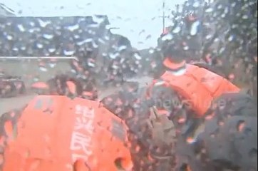 VIDEO: Killer typhoon Chan hom hits Chinas coast as more than 1million flee