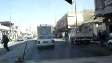un Hummer irak est un monstre