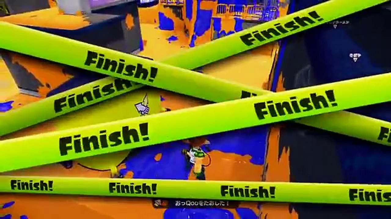 おせおせシューター女子のスプラトゥーン。実況１