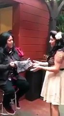 Lesbian Wedding Proposal in the Castro Best Bday Present!