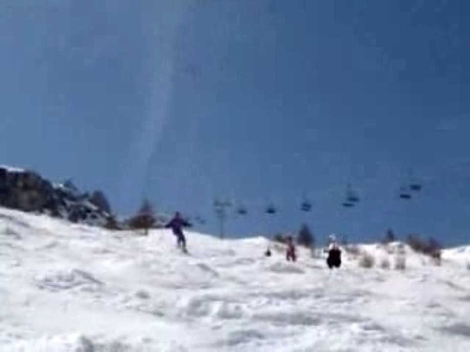 Hors piste, bosses et poudreuse