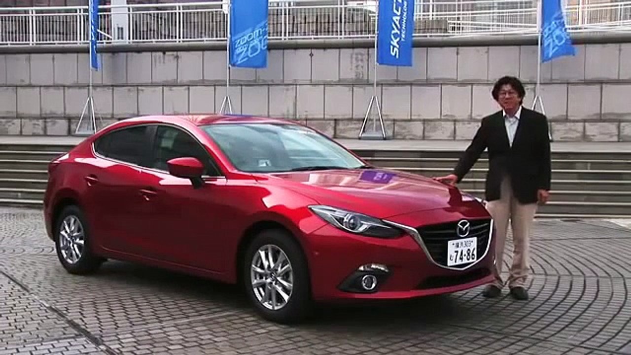 マツダ アクセラハイブリッド 動画試乗レポート ～渡辺陽一郎のカーラ