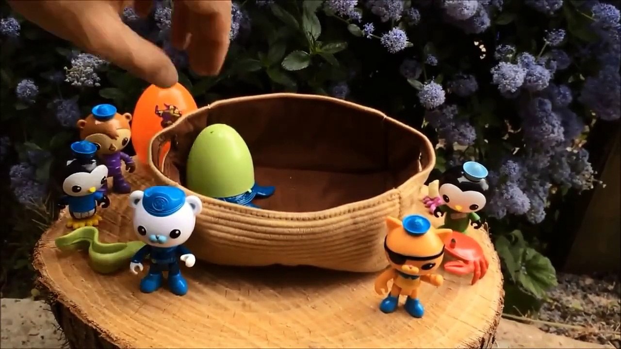 egg octonauts jouets surprises
