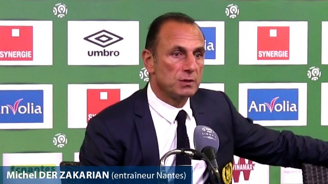 Nantes-OM : la réaction de Der Zakarian