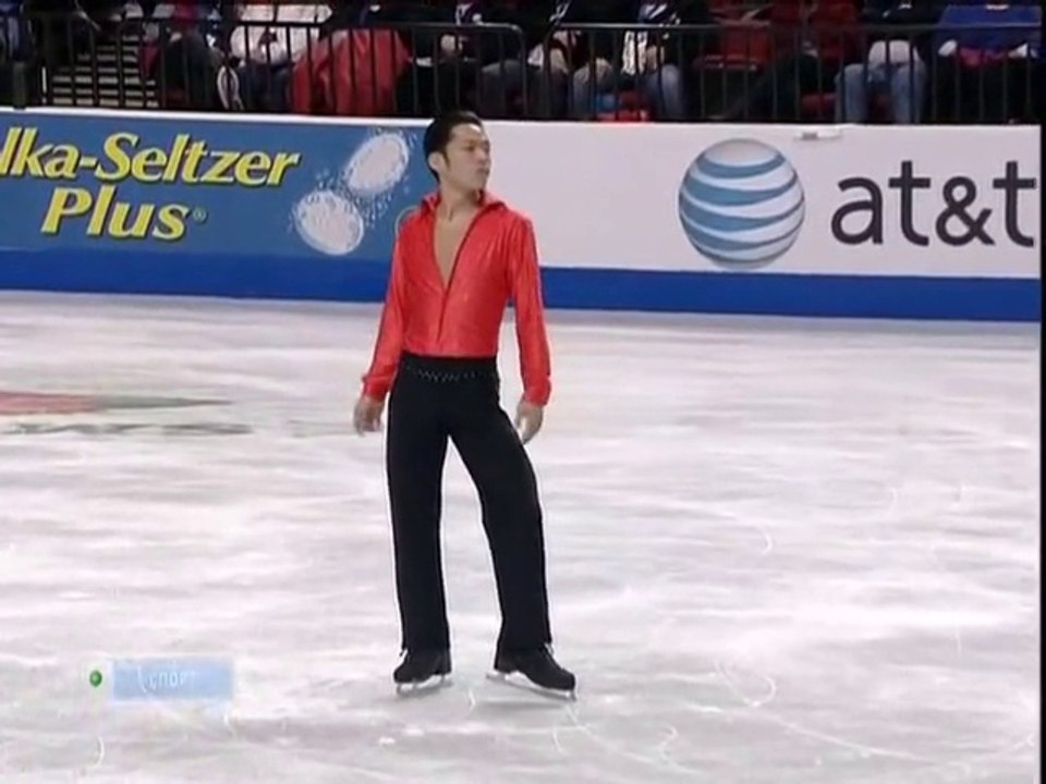 2010 Daisuke Takahashi SA SP (Russian Coverage)