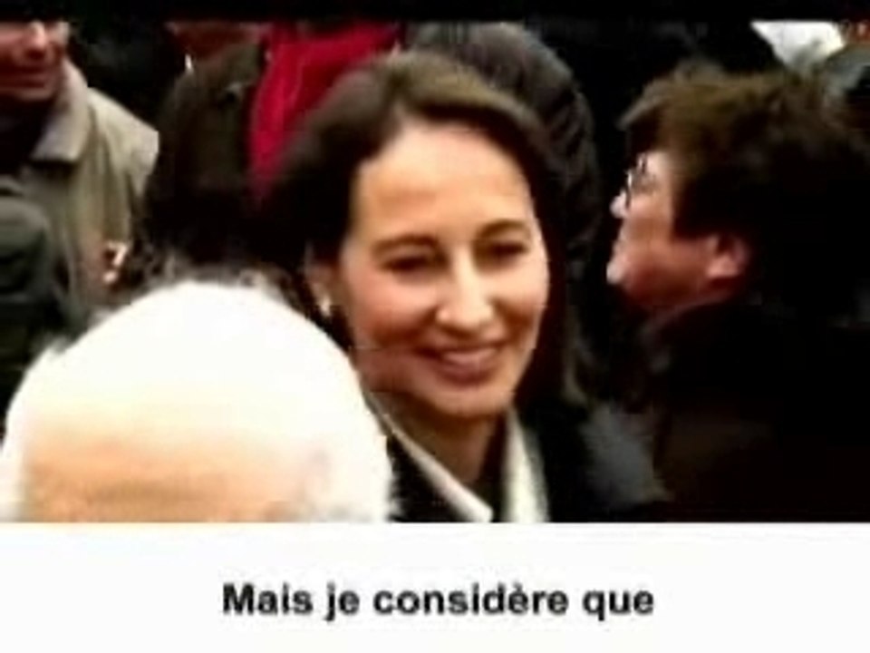 Ségolène Royal - Spot [5] du 2nd Tour