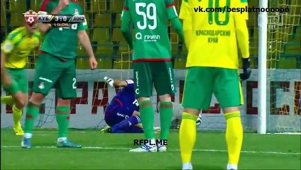 Kuban 6 – 2 Lokomotiv ALL Goals and Highlights Russian Premier 01.11.2015