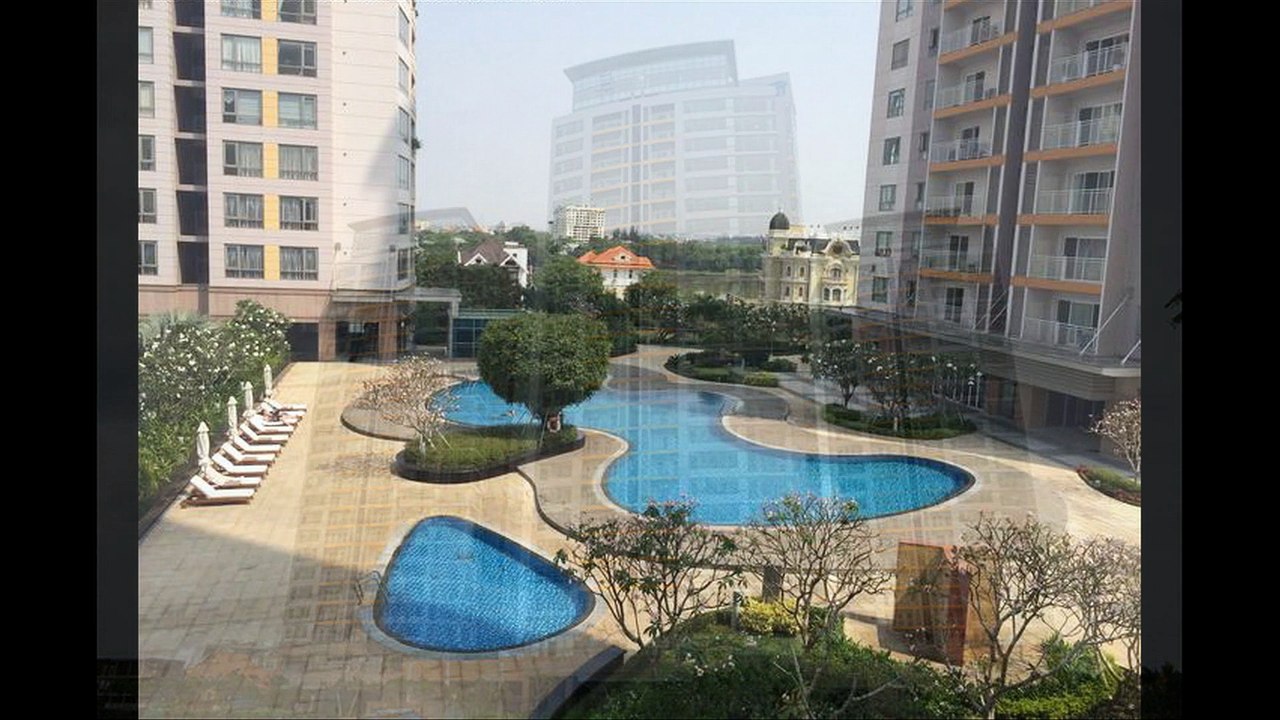 Xii Riverview Palace Apartment For Rent in HCMC