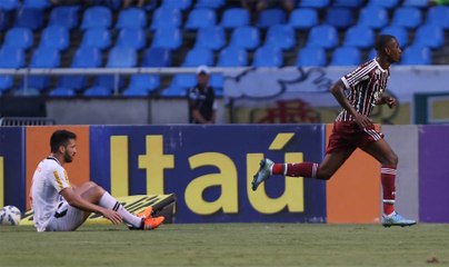 Flu é pressionado, mas vence Vasco e respira no Brasileirão