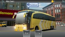 Bus Simulator Driver 3D Game Gameplay Android