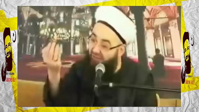 Cübbeli Ahmet Hoca - Minare Nerene Girdi Münafık