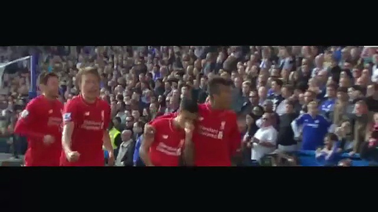 Philippe Coutinho Goal - Chelsea vs Liverpool 1-1 [31.10.2015] Premier League