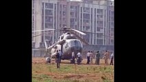 Air Force Chopper Makes Emergency Landing In Mumbais Bandra Kurla Complex