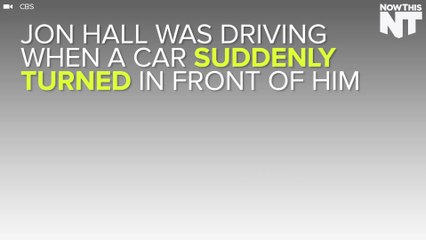 This Tesla Just Saved A Man's Life