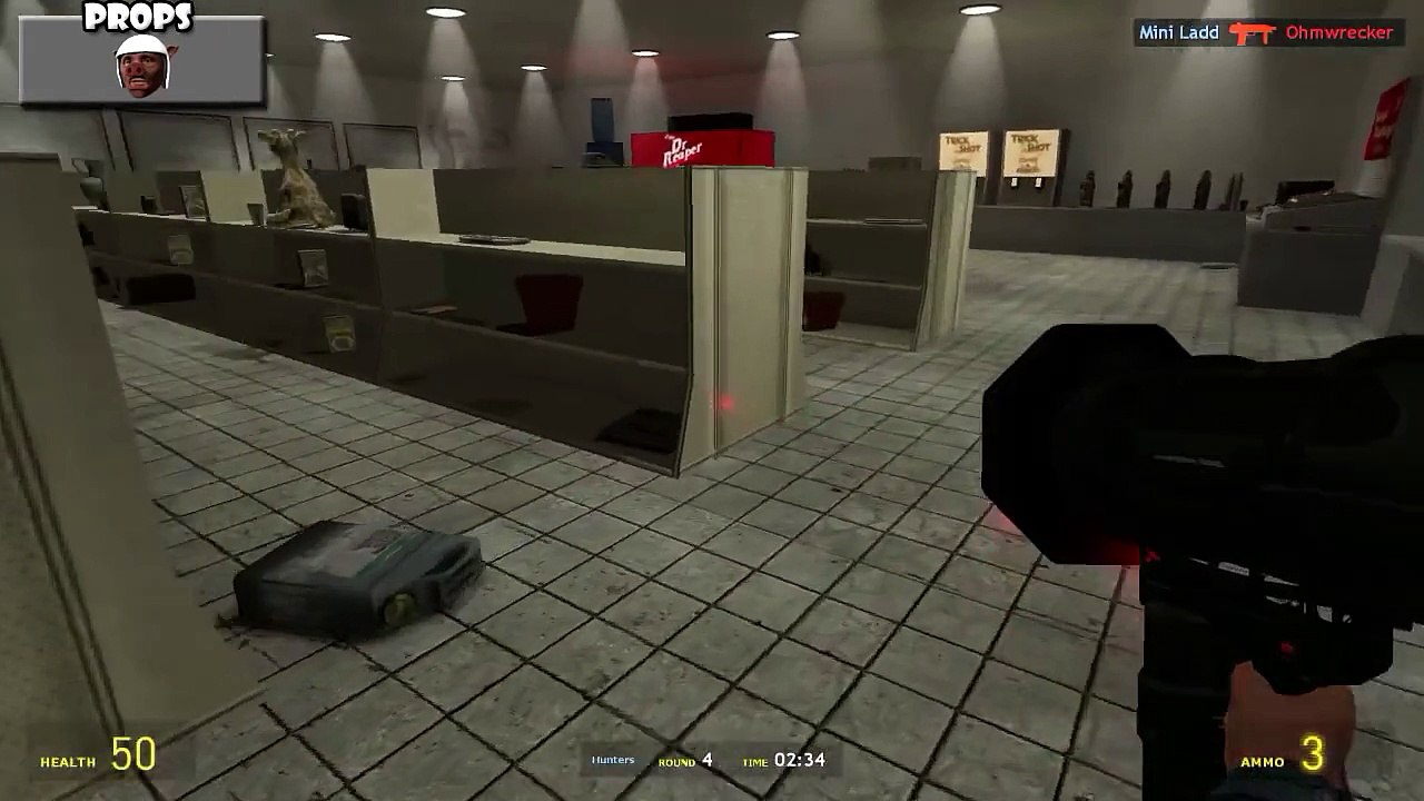 Garrys Mod Prop Hunt Funny Moments Little Hunter Edition! - Sneaky Snake, Gas Can, and No