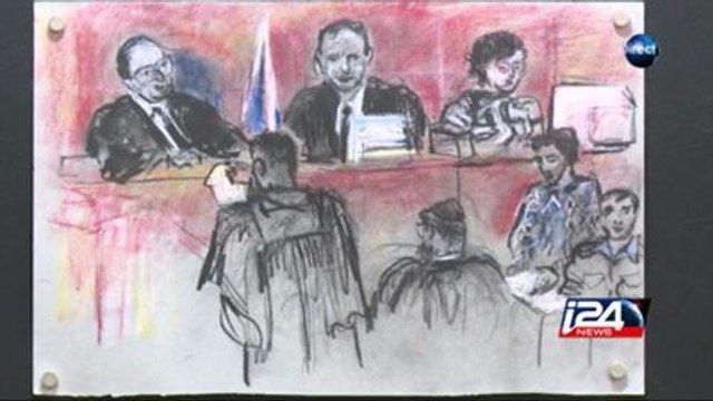 Rabin : les croquis du procès d'Ygal Amir