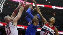 Carmelo Anthony scores 37 points to power Knicks over Wizards