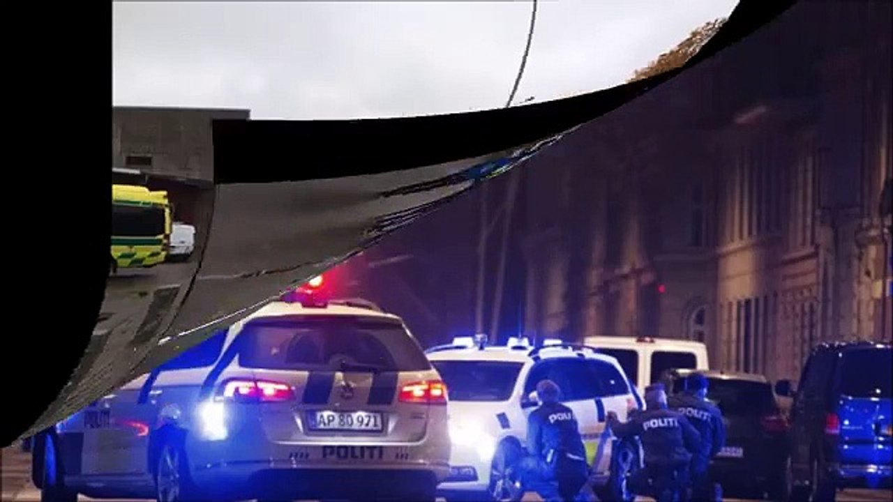 Sweden sword attack: Masked man shot by police