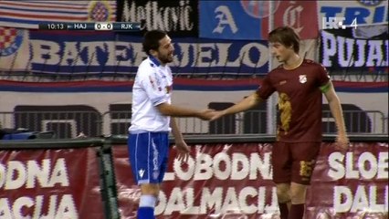 Hajduk - Rijeka 0-3, sažetak, 01.11.2015. HD