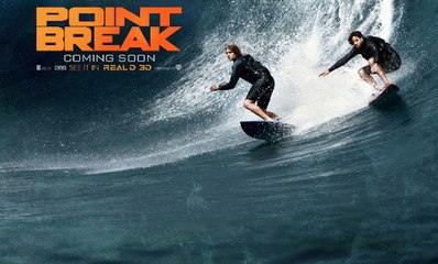 Bande annonce Point Break VF