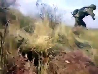 Ukraine War • Russian forces having fun, attacking Novolaspa near Volnovakha