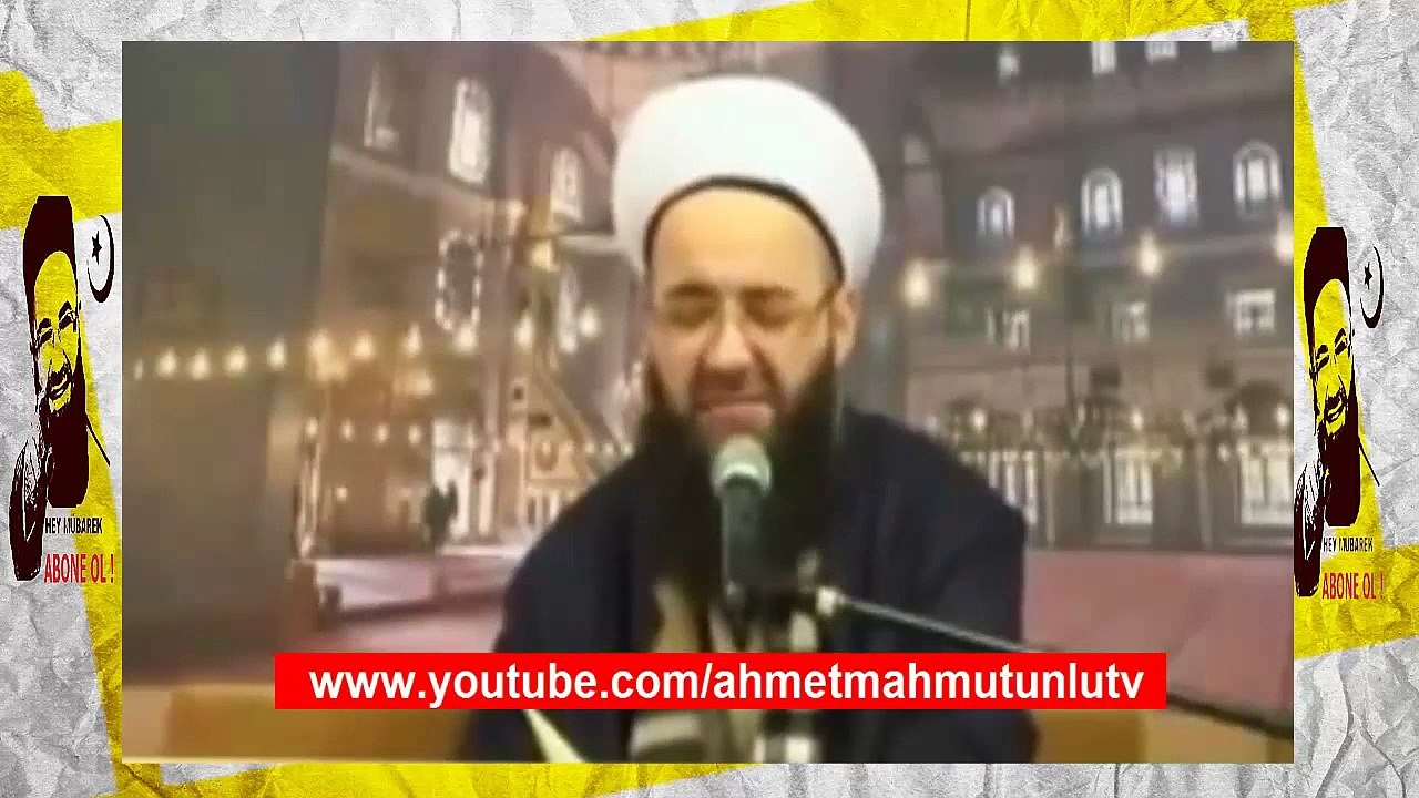 Cübbeli Ahmet Hoca -  Sinek Bile Öldüremem