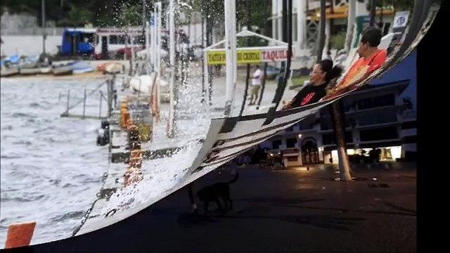 Extraordinarily Dangerous Category 5 Hurricane Patricia Makes Landfall in Mexico
