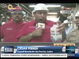 Supervisan marcaje de precios en productos de Lácteos Los Andes