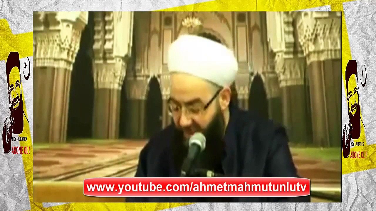 Cübbeli Ahmet Hoca -  Siparişle imam Aramak