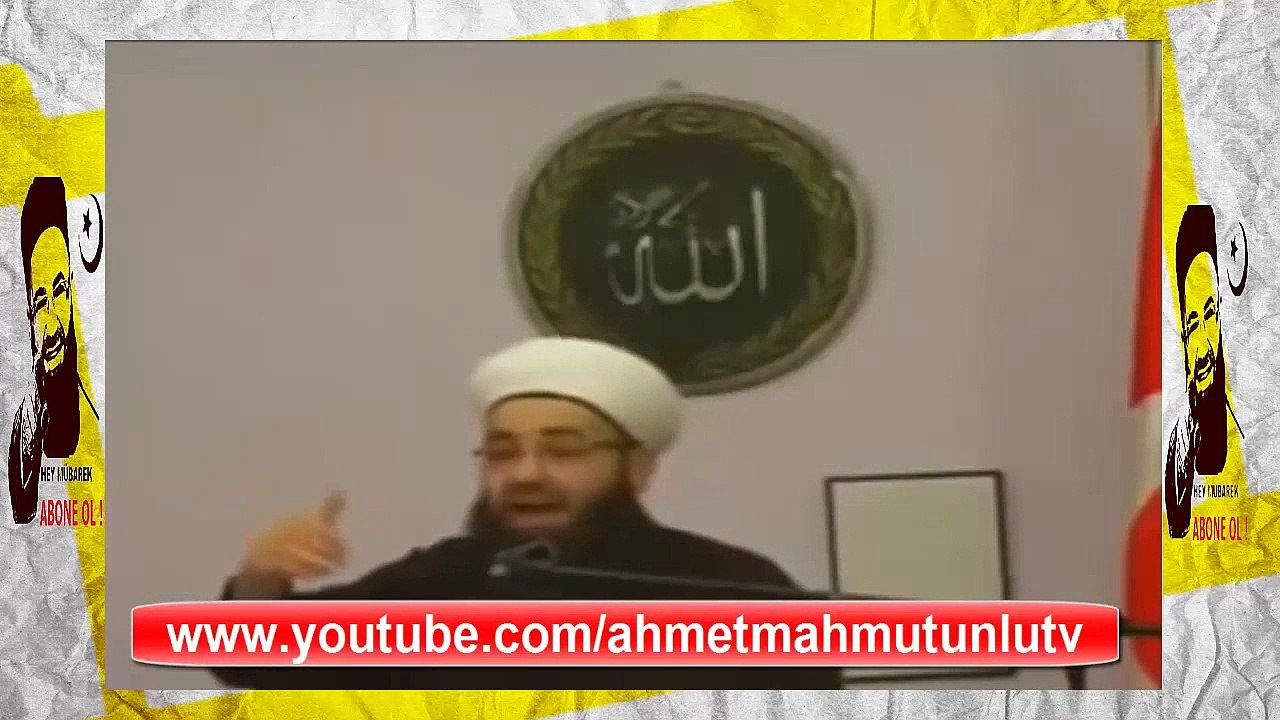 Cübbeli Ahmet Hoca - Süper izah Kadınlar Hakkındaki Sözleri