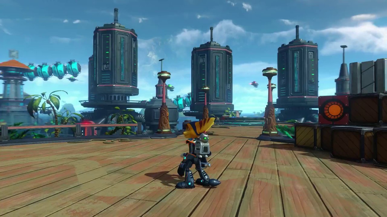 Ratchet & Clank - Pokitaru Gameplay Paris Games Week