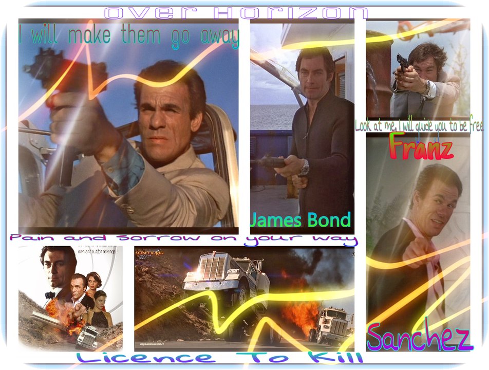 - LICENCE TO KILL - **** Over Horizon ****