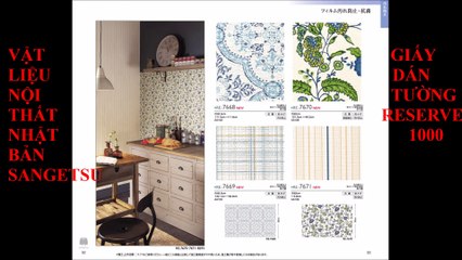 Reserve 1000 GIAY DAN TUONG NHAT BAN SAGETSU