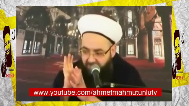 Cübbeli Ahmet Hoca - Yok Daha Neler Yecüc Mecuc 'e Cin Binermiş