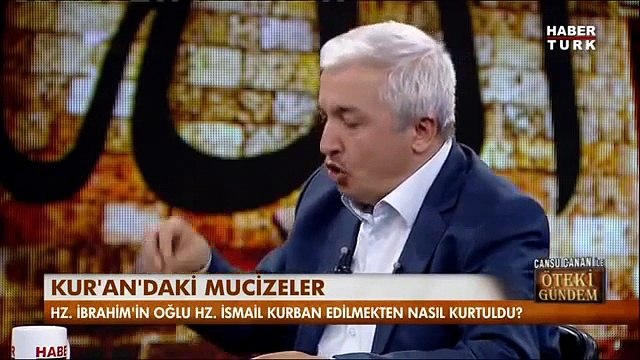 Hz İbrahim Oğlunu Kesmekle Mi Emrolundu ? / Caner Taslaman / Mehmet Okuyan