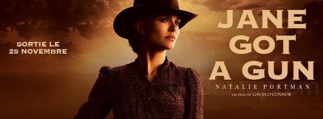 Bande annonce Jane Got a Gun VF