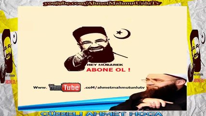 Cübbeli Ahmet Hoca - Çocuk çiş Yaptı Elmaya Yeme Hikayesi