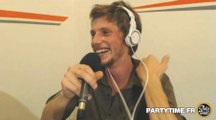 Naaman and Flox at Party Time Radio Reggae Show - 01 NOV 2015