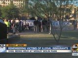 Vigil for those killed by undocumented immigrants