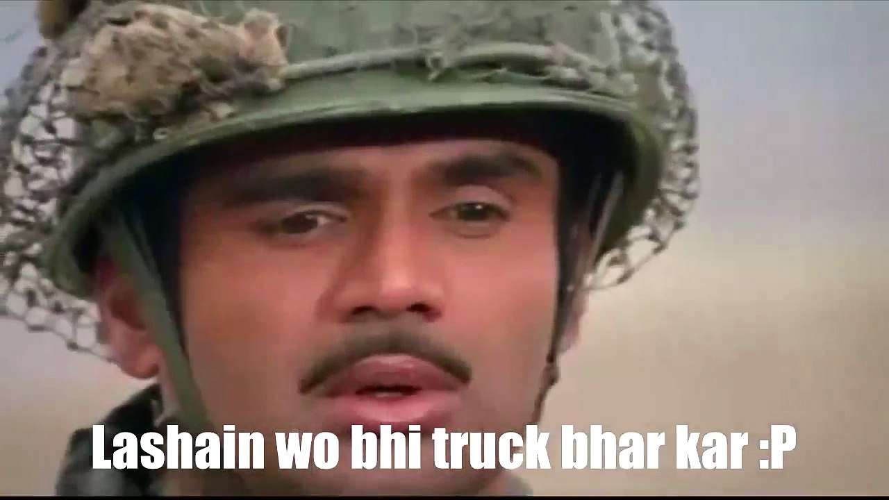 reply to indian movie phantom big slap on indian army face