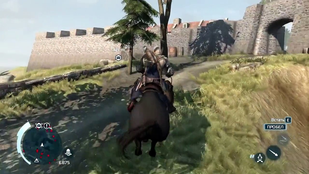 Assassins Creed 3 თამაშის გასვლა ნაწილი 27 (ცოცხალი კომენტარებით) ბოსტონი