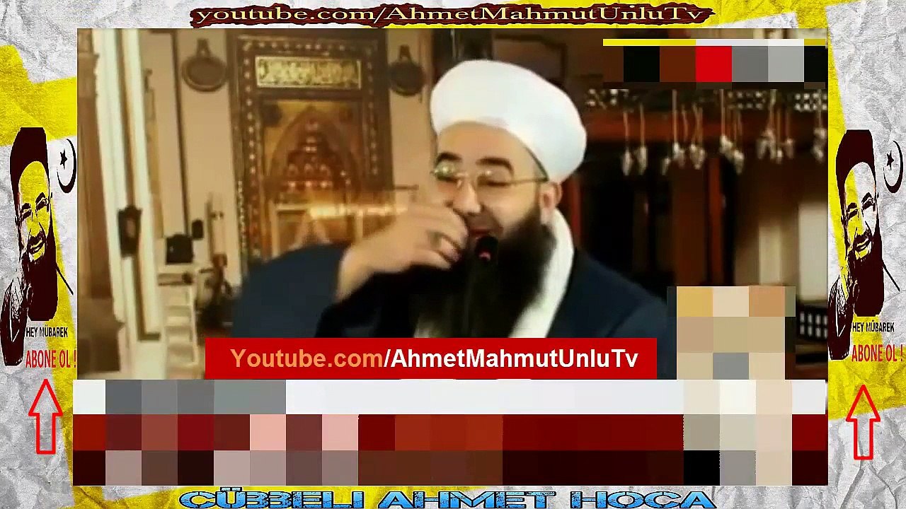 Cübbeli Ahmet Hoca - Hamsi Pişiren Laz Hüseyin