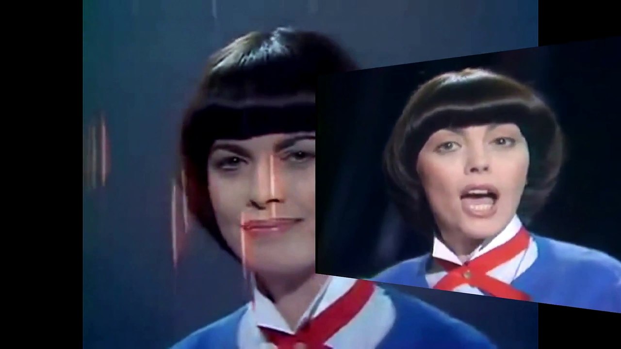 (1980) Mireille Mathieu Granny Oh Granny Dual Subs